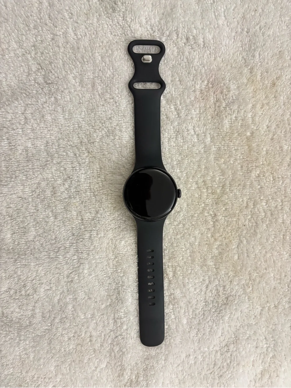 Google Pixel Watch 2 with Charger and Protective Bezel